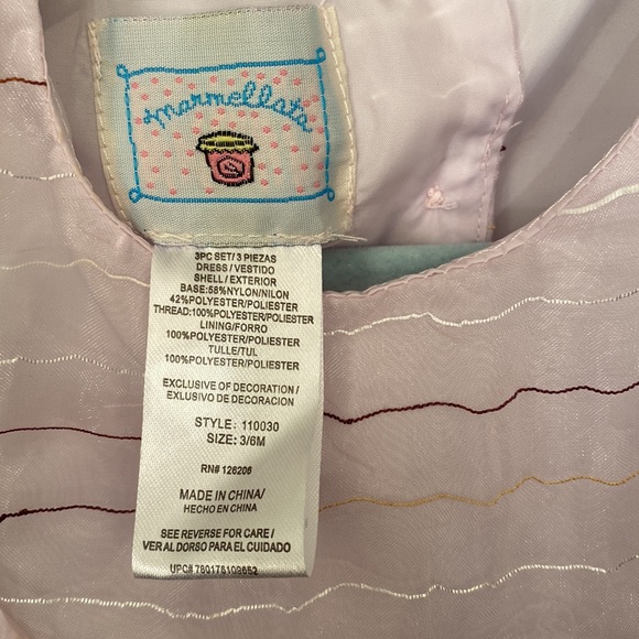 Lavender party dress - Picture 7 of 8